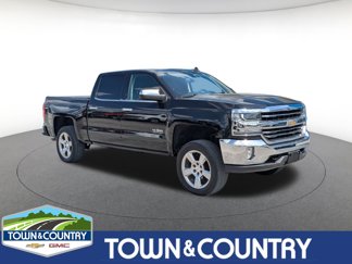 Used 2018 Chevrolet Silverado 1500 LT w/ Texas Edition image 1
