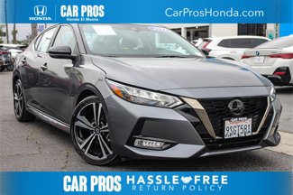 Used 2022 Nissan Sentra SR w/ Electronics Package image 1