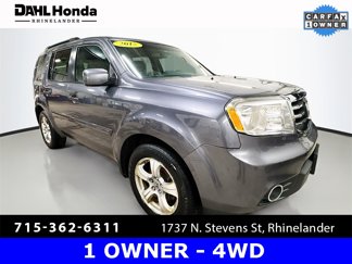 Used 2015 Honda Pilot EX-L image 1