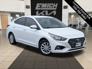 Used 2022 Hyundai Accent SEL image 1