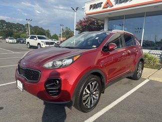 Used 2017 Kia Sportage EX w/ EX Technology Package image 1