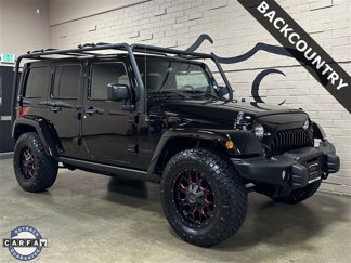 Used 2016 Jeep Wrangler Unlimited Sahara image 1