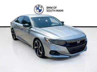 Used 2021 Honda Accord Sport Special Edition image 1