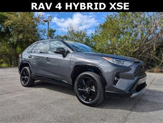 Used 2019 Toyota RAV4 XSE image 1