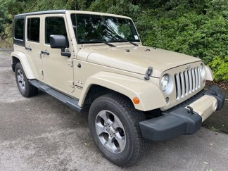 Used 2017 Jeep Wrangler Unlimited Sahara w/ Connectivity Group image 1