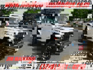 New 2023 Jeep Wrangler Rubicon w/ Steel Bumper Group image 1