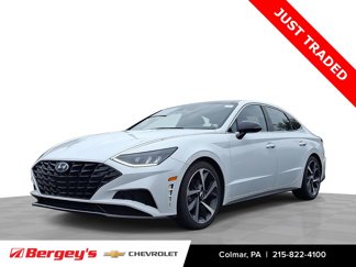 Used 2021 Hyundai Sonata SEL Plus w/ Tech Package image 1
