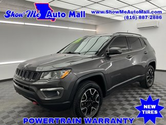 Used 2019 Jeep Compass Trailhawk image 1