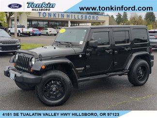 Used 2012 Jeep Wrangler Unlimited Sahara image 1