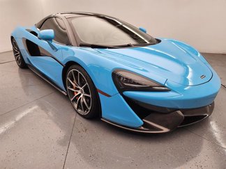 Used 2018 McLaren 570S Spider image 1