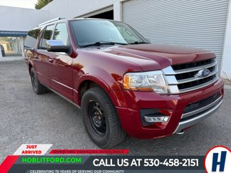 Used 2016 Ford Expedition EL Platinum image 1