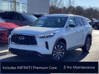New 2025 INFINITI QX60 Pure image 1