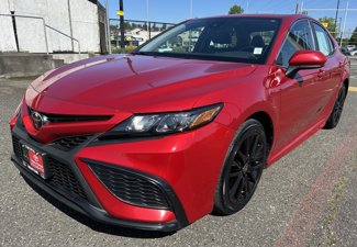 Certified 2021 Toyota Camry SE image 1