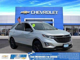 Used 2021 Chevrolet Equinox LT image 1