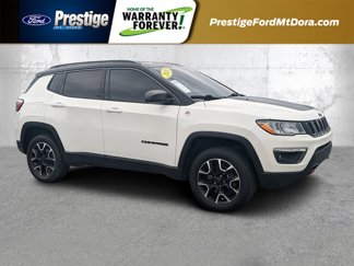 Used 2020 Jeep Compass Trailhawk w/ Popular Equipment Group image 1