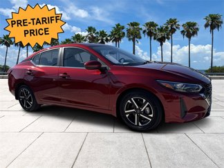 New 2025 Nissan Sentra SV image 1