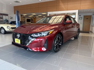New 2025 Nissan Sentra SV w/ All-Weather Package image 1
