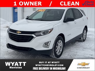 Used 2021 Chevrolet Equinox LS image 1