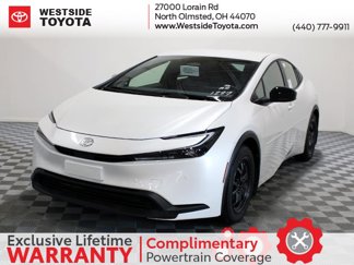 New 2025 Toyota Prius LE image 1