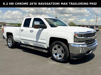 Used 2018 Chevrolet Silverado 1500 LTZ w/ LTZ Plus Package image 1