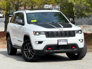 Used 2018 Jeep Grand Cherokee Trailhawk w/ Trailhawk Luxury Group image 1