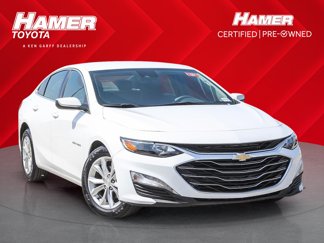 Used 2024 Chevrolet Malibu LT image 1