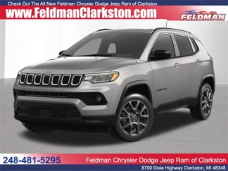 New 2023 Jeep Compass Latitude w/ Sun and Sound Group image 1