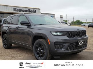 New 2025 Jeep Grand Cherokee Altitude image 1