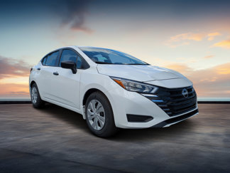 New 2025 Nissan Versa S image 1