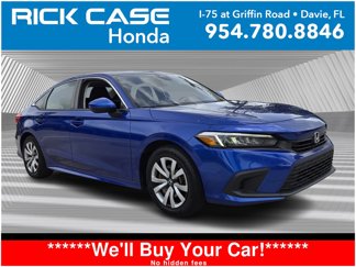 Used 2022 Honda Civic LX image 1