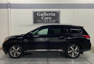 Used 2014 Nissan Pathfinder Platinum w/ Platinum Premium Package image 1