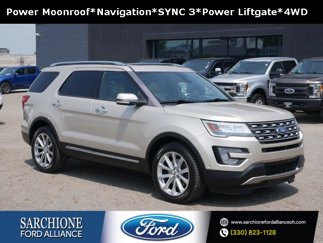 Used 2017 Ford Explorer Limited w/ Equipment Group 301A image 1