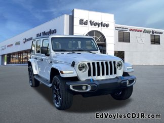 Used 2022 Jeep Wrangler Unlimited Sahara image 1