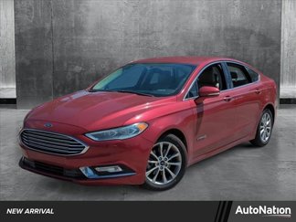 Used 2017 Ford Fusion SE w/ Equipment Group 602A image 1
