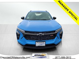 New 2024 Chevrolet Trax RS w/ Driver Confidence Package image 1