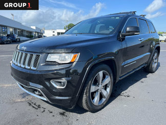 Used 2014 Jeep Grand Cherokee Overland w/ Advanced Technology Group image 1