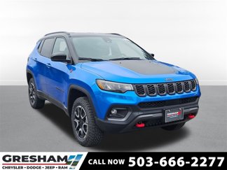 New 2025 Jeep Compass Trailhawk image 1