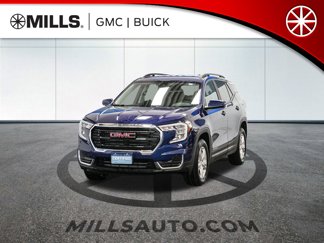 Certified 2022 GMC Terrain SLE w/ Driver Convenience Package image 1