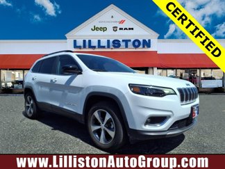 Certified 2022 Jeep Cherokee Limited image 1