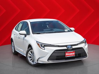 New 2025 Toyota Corolla LE image 1