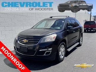Used 2014 Chevrolet Traverse LT w/ LPO, 'HIT The Road' Package image 1