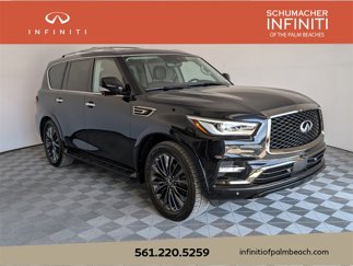Certified 2021 INFINITI QX80 Premium Select w/ Cargo Package image 1