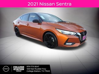Used 2021 Nissan Sentra SR image 1