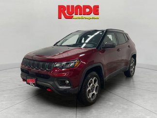 Used 2022 Jeep Compass Trailhawk w/ Trailhawk Convenience Group image 1
