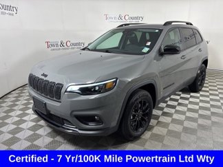 Used 2023 Jeep Cherokee Altitude Lux image 1