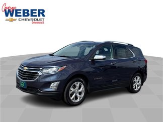 Certified 2018 Chevrolet Equinox Premier image 1
