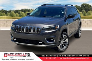 Used 2022 Jeep Cherokee Limited w/ Elite Package image 1
