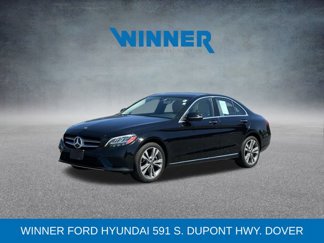 Used 2019 Mercedes-Benz C 300 4MATIC Sedan image 1