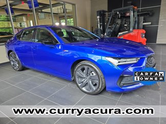 Certified 2022 Acura TLX SH-AWD w/ A-SPEC Pkg image 1