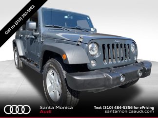 Used 2017 Jeep Wrangler Unlimited Sport w/ Quick Order Package 24S image 1